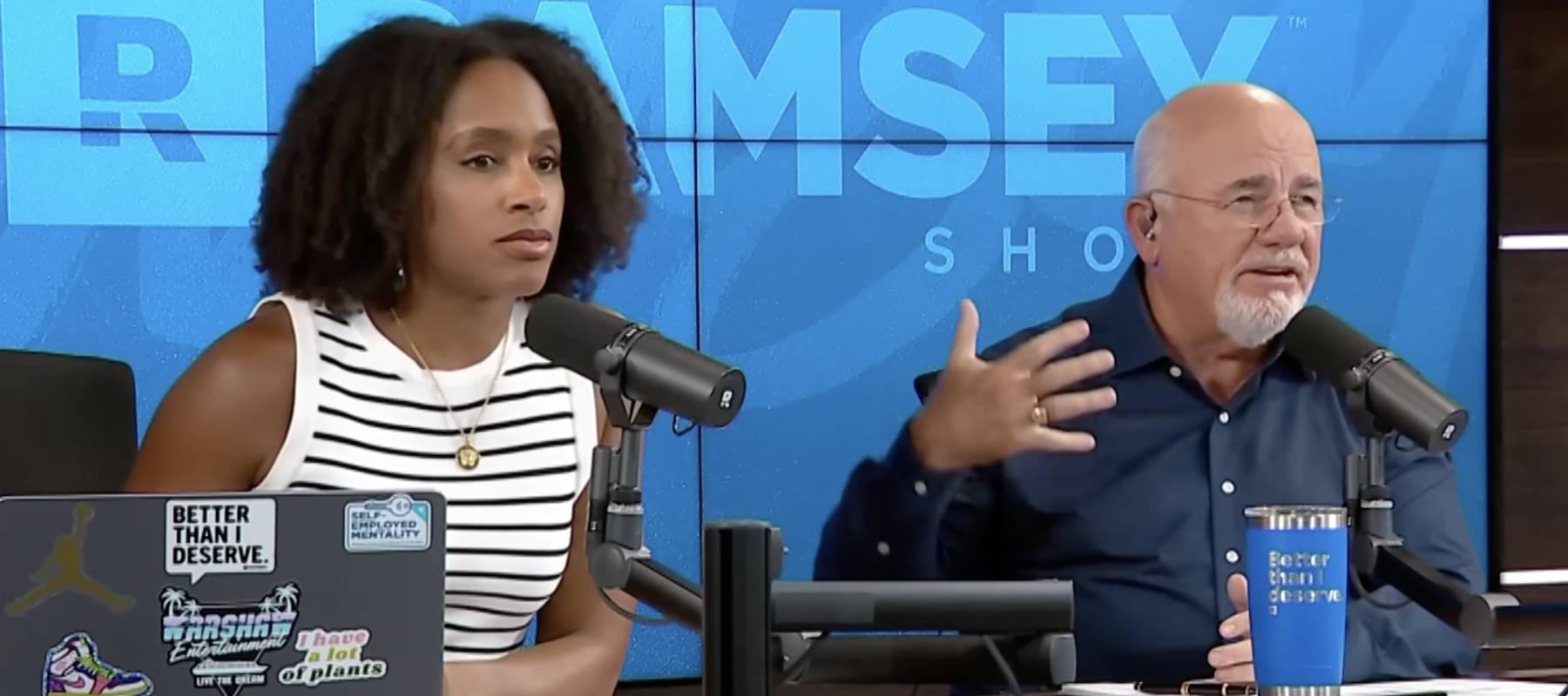 Worried your credit score could hurt your career? Dave Ramsey says don't when it comes to FICO score.