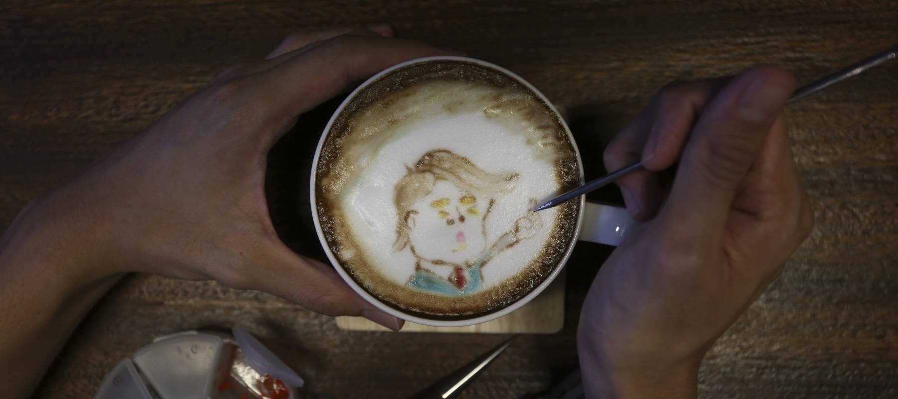 The cost of a cup of coffee could be going up yet again as America's trade war continues.