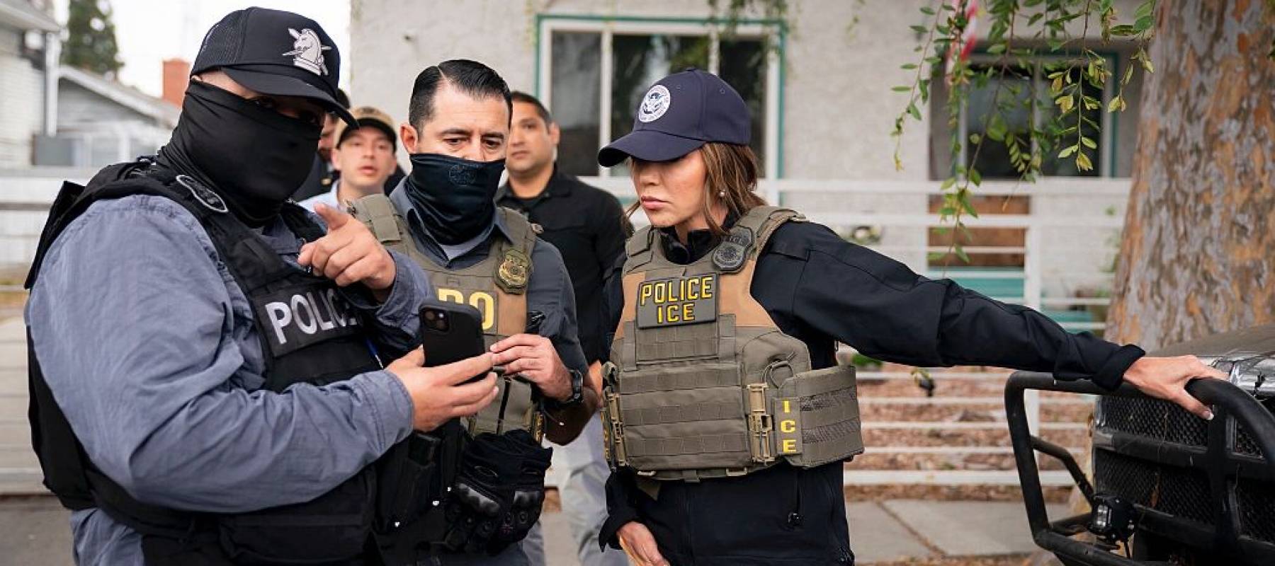 Trump administration dangle bonuses, drop requirements to help with ICE recruitment