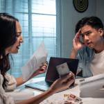 When a spouse goes on a spending spree, it can drag your finances down.