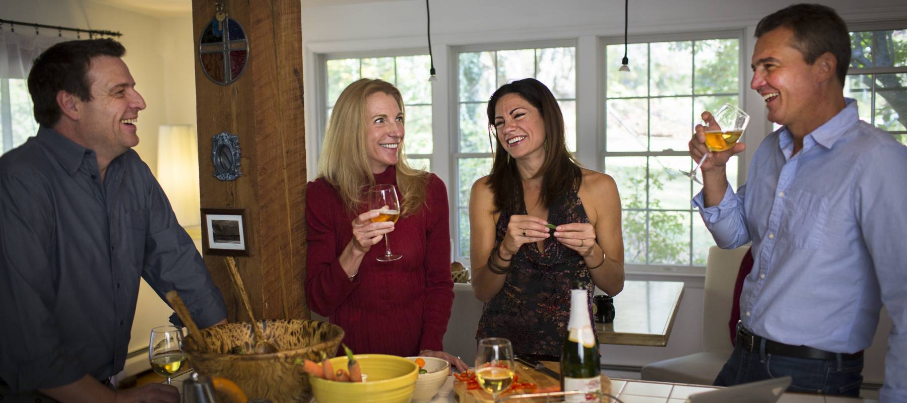 A whopping 77% of Americans who earned $100,000 or more considered themselves either lower- or upper-middle class.