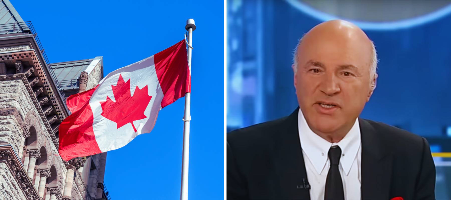 Kevin O'Leary speaks on why U.S. citizens are moving to Canada