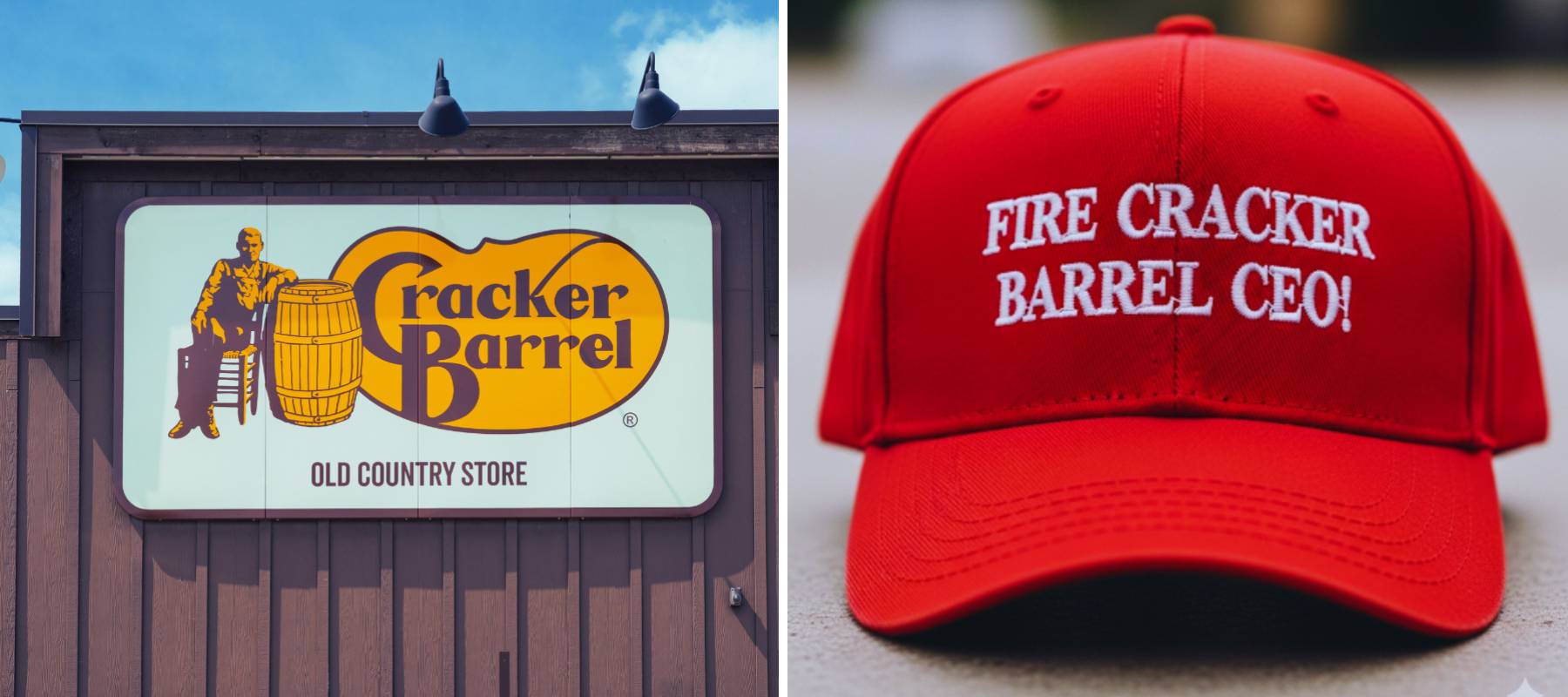 Steak n' Shake's Fire the CEO hats