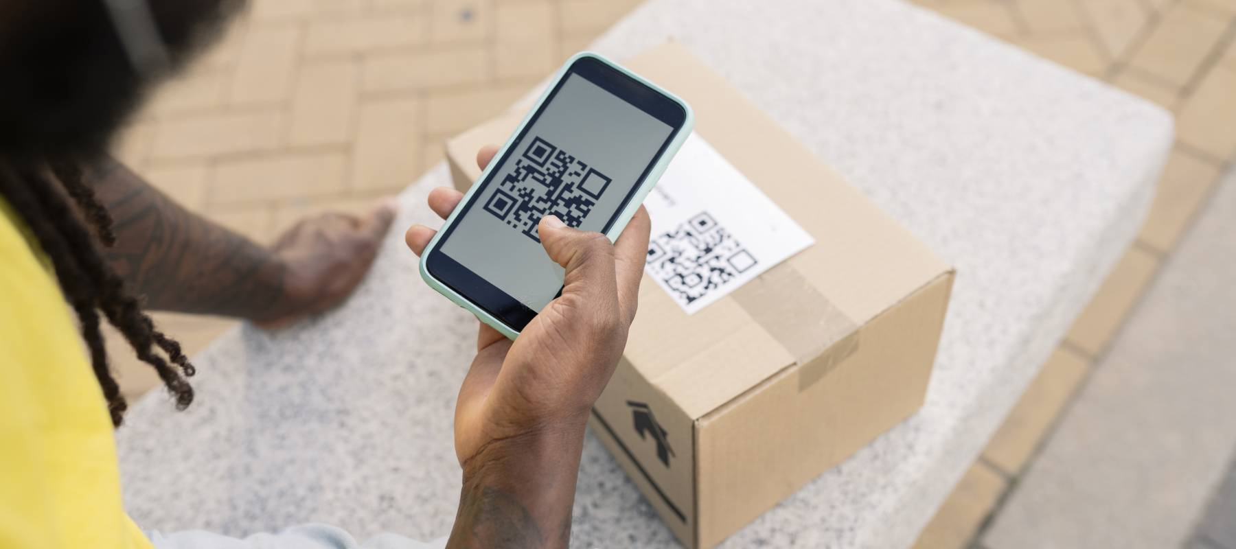 Have you received a mysterious package that came with a QR code? It could be a scam.