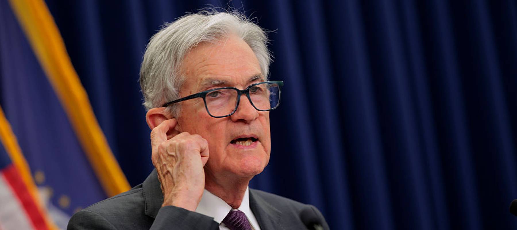 Federal Reserve Chairman Jerome Powell