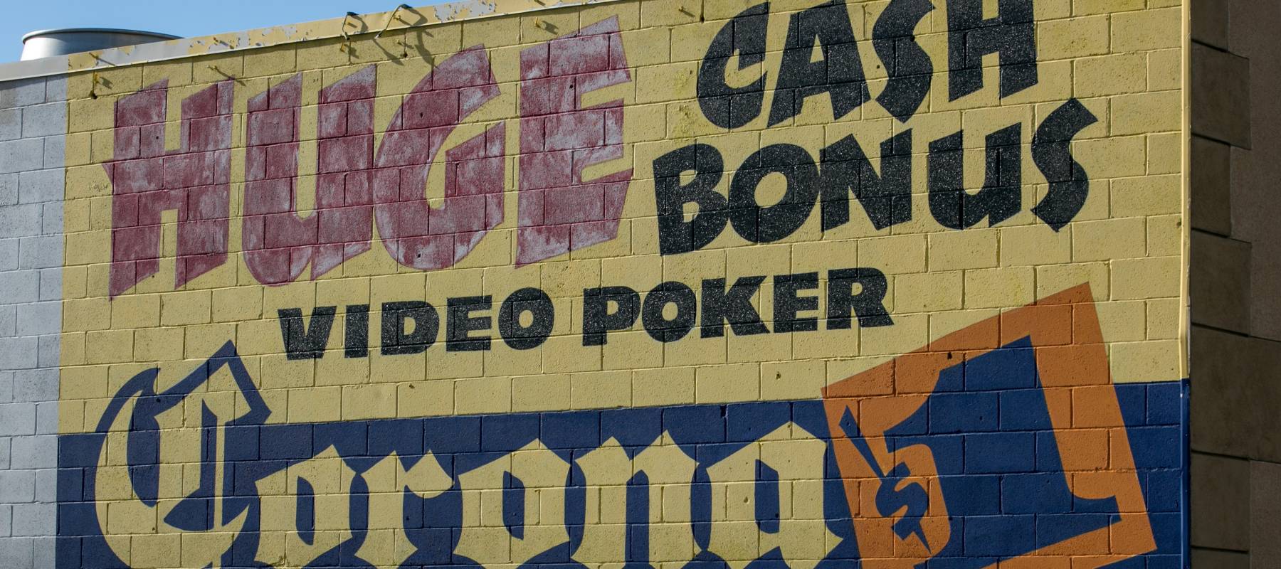 Beer sign in Las Vegas