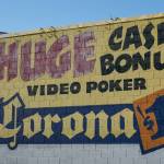 Beer sign in Las Vegas