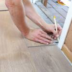 Person improving home