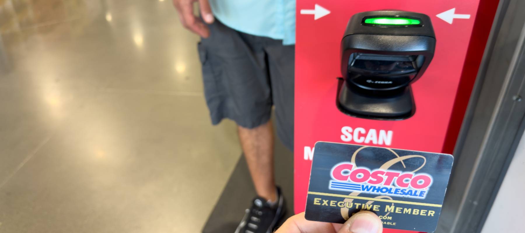 Shopping inside an empty Costco warehouse sounds like a dream, but it will cost you double or nothing.