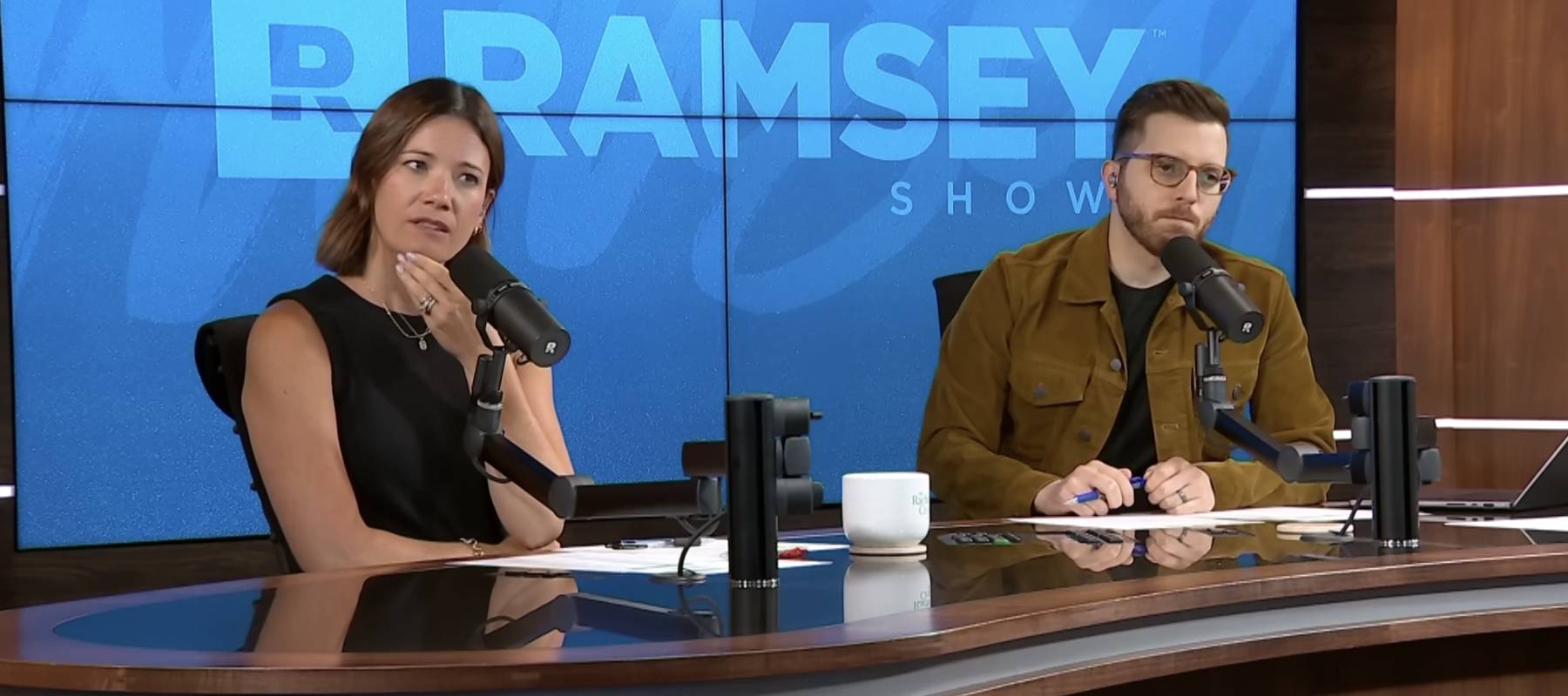 Rachel Cruze and George Kamel