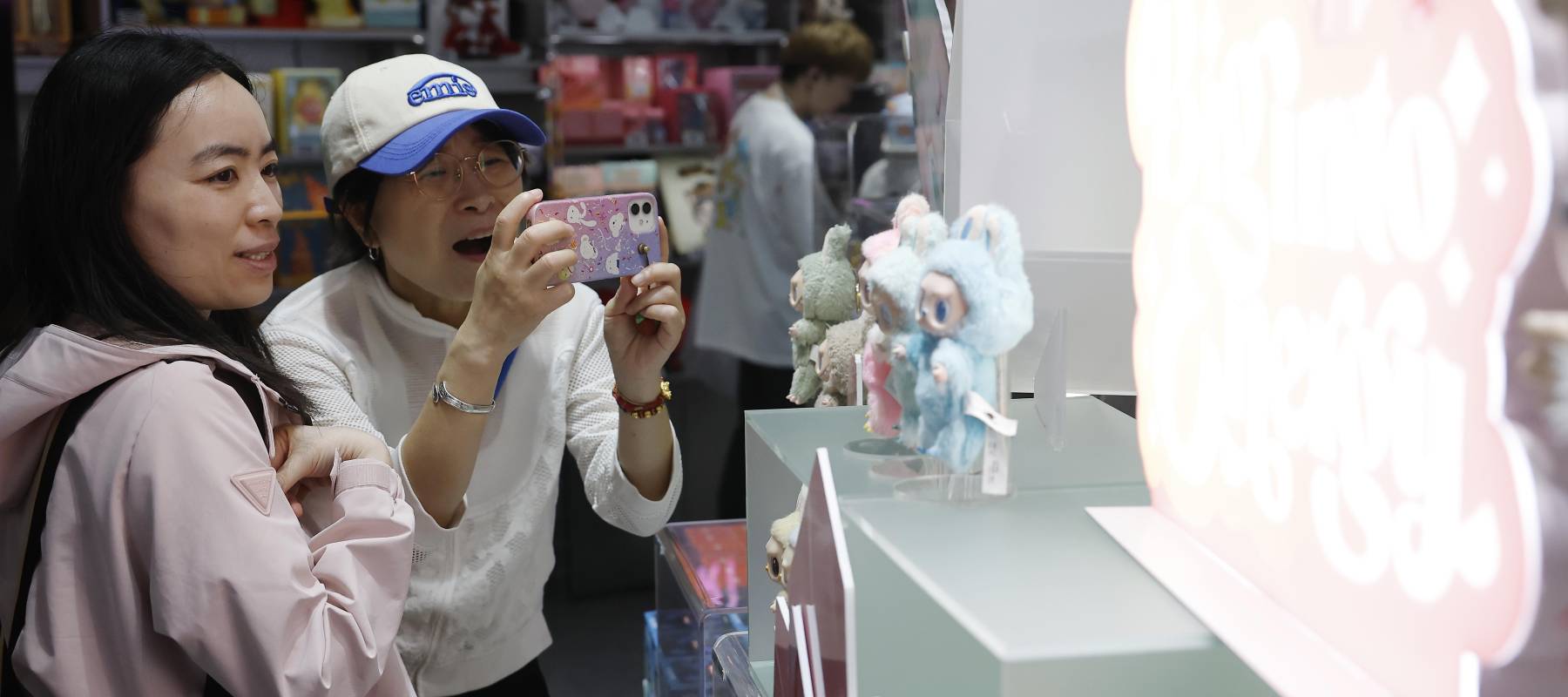 The Labubu plush craze is sweeping the globe, with fans paying hundreds, even thousands, for Pop Mart's quirky elf-monster.