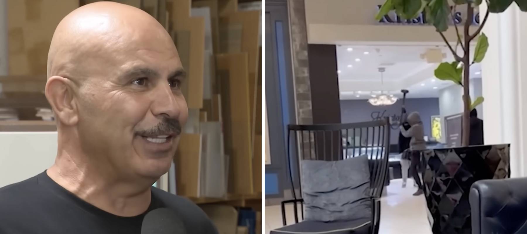 Unbreakable glass is stopping smash-and-grab thefts in their tracks.