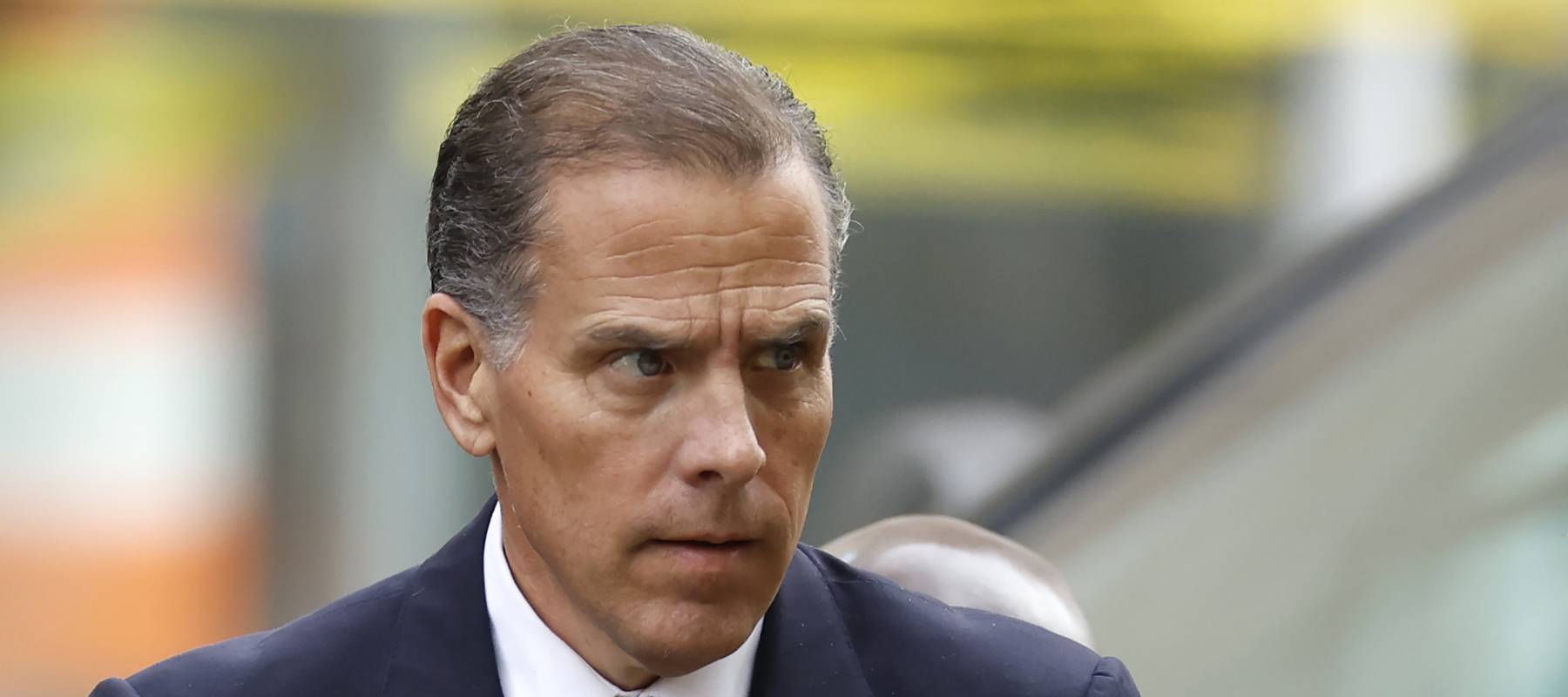 Hunter Biden, son of U.S. President Joe Biden, arrives to the J. Caleb Boggs Federal Building on June 06, 2024 in Wilmington, Delaware.