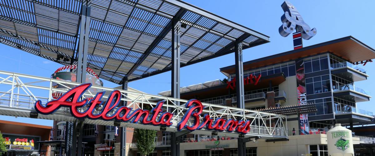 Braves Begin Removing SunTrust Park Signage