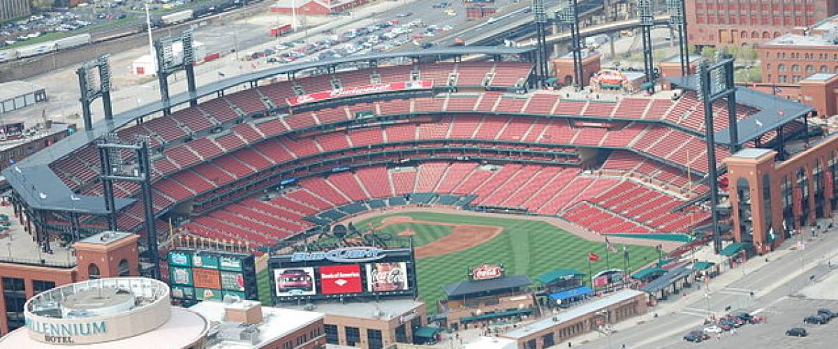 MLB Cathedrals on X: An overhead shot of Target Field just before