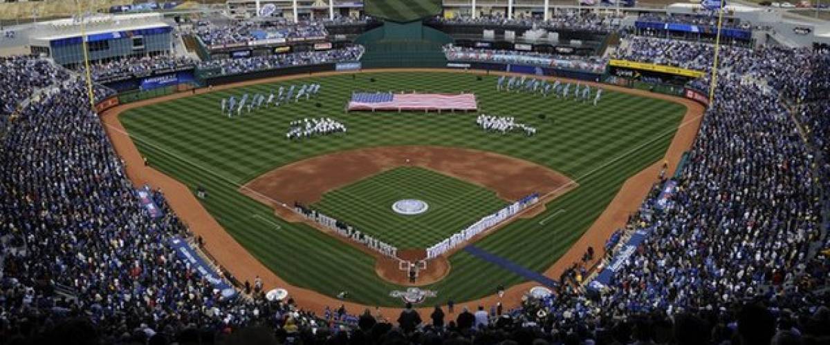 It is time to fix the awful pedestrian access to Kauffman Stadium - Royals  Review