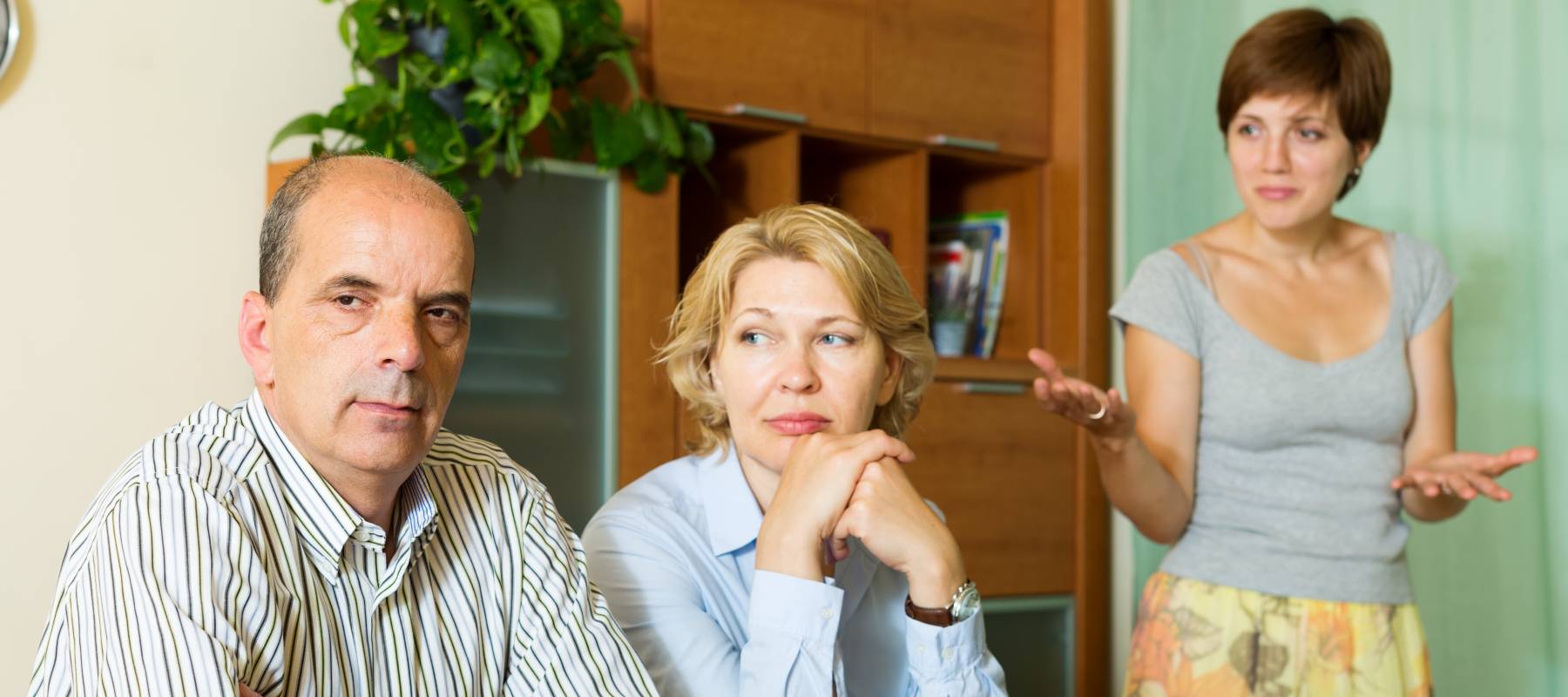 June’s parents are in their 80s and their financial situation isn’t good.