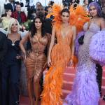 Kardashian's at the Met Gala