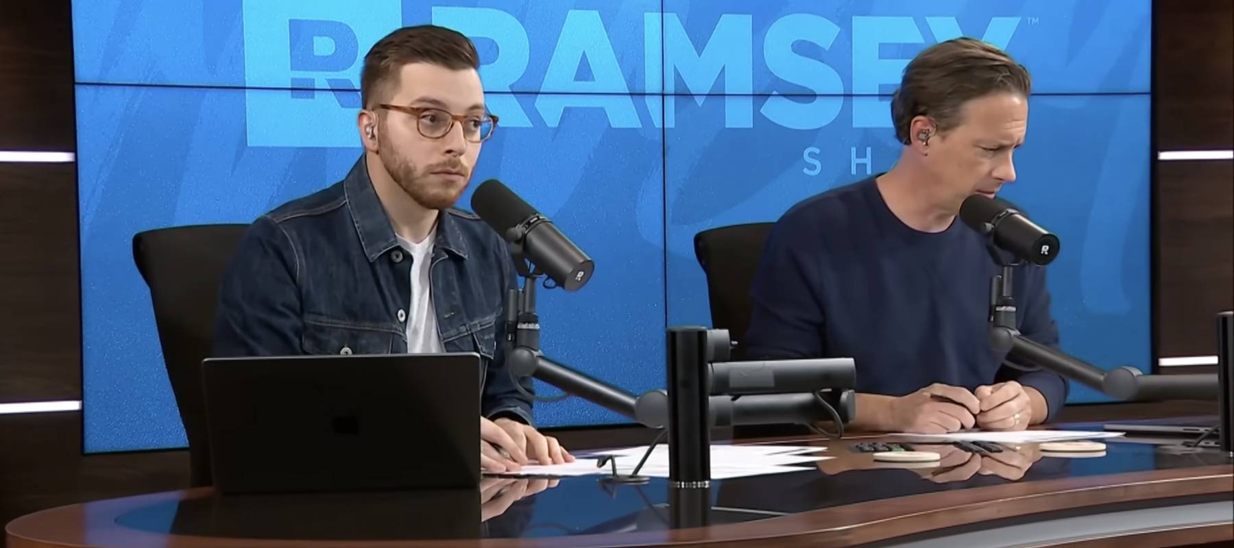 George Kamel and Ken Coleman