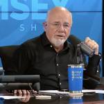 Jade Warshaw and Dave Ramsey.