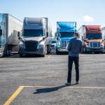 US heavy truck sales plunging
