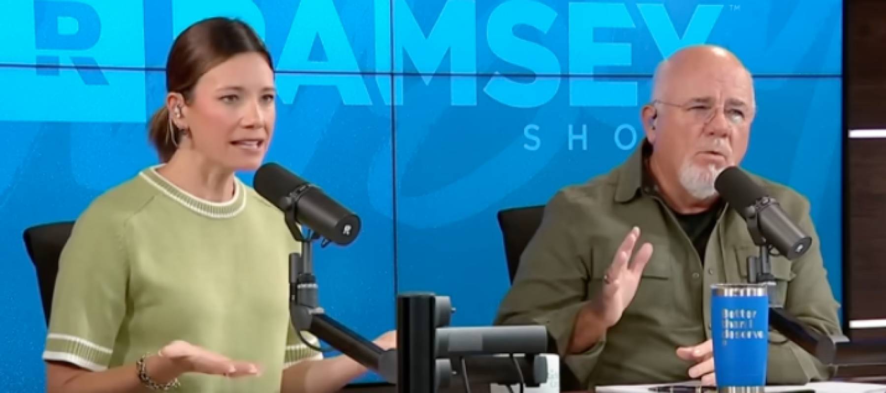 The Ramsey Show hosts give caller advice.