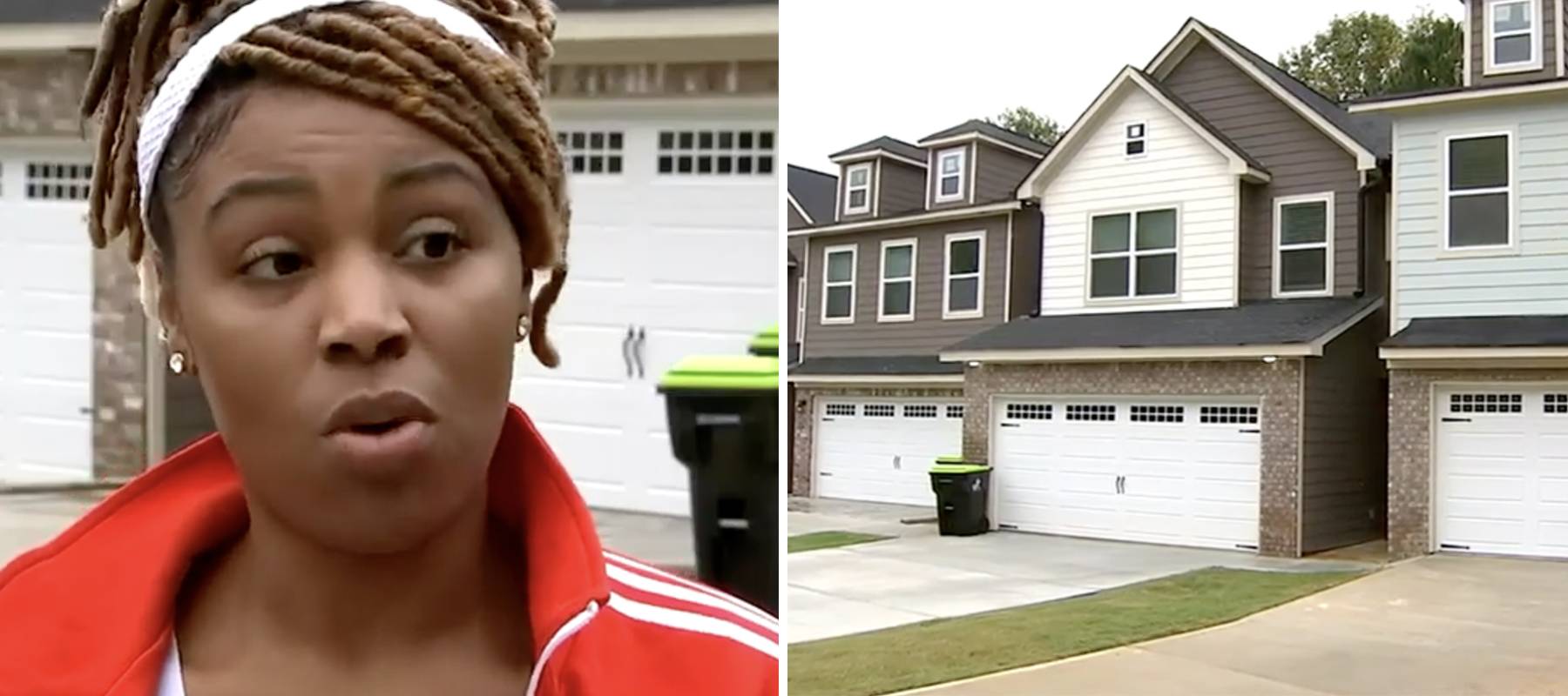 Homeowners in South Fulton's Rose Crest subdivision say their new-build homes came with major defects.