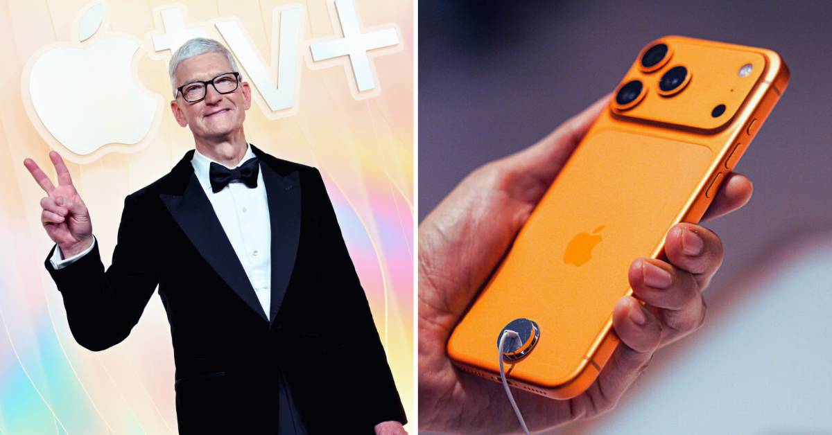 Tim Cook denies tariffs behind iPhone's prices