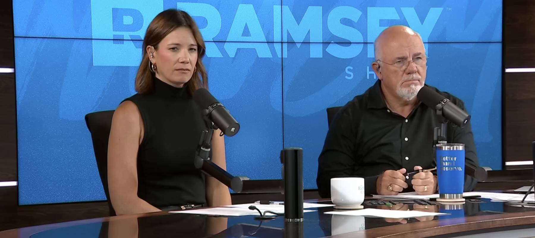 Rachel Cruze and Dave Ramsey