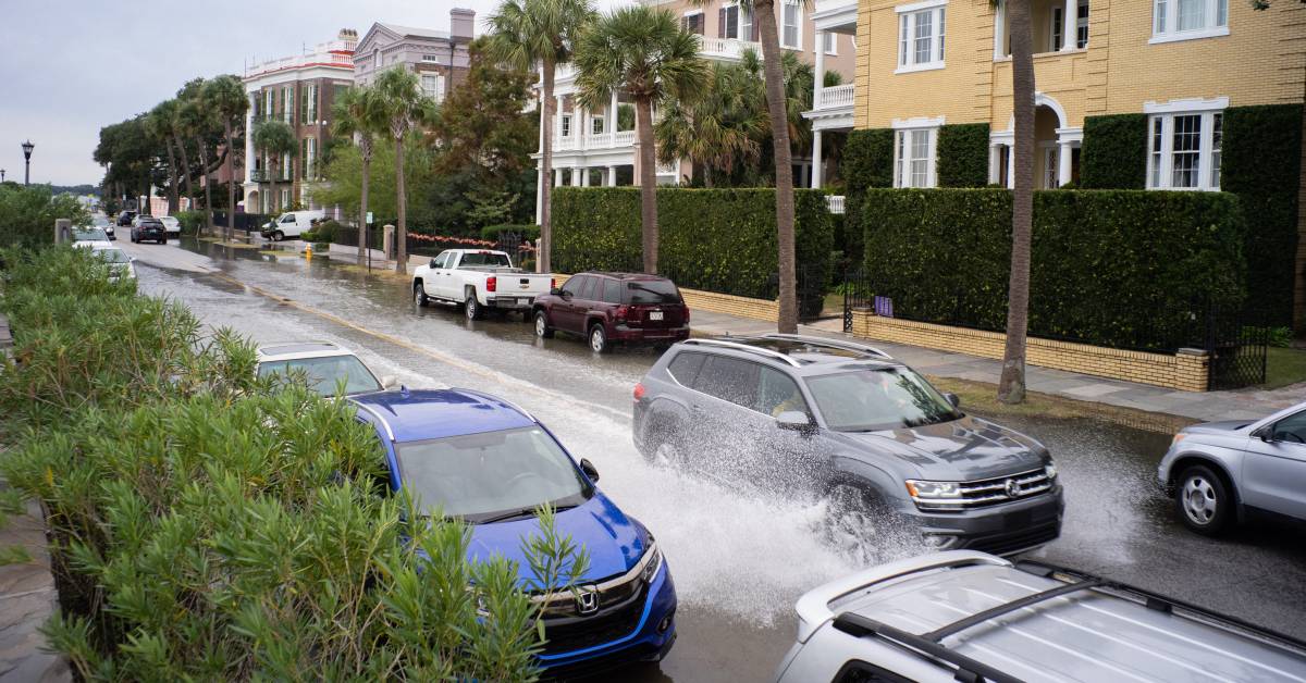 Despite Frequent Flooding, This Historic City Is One of the