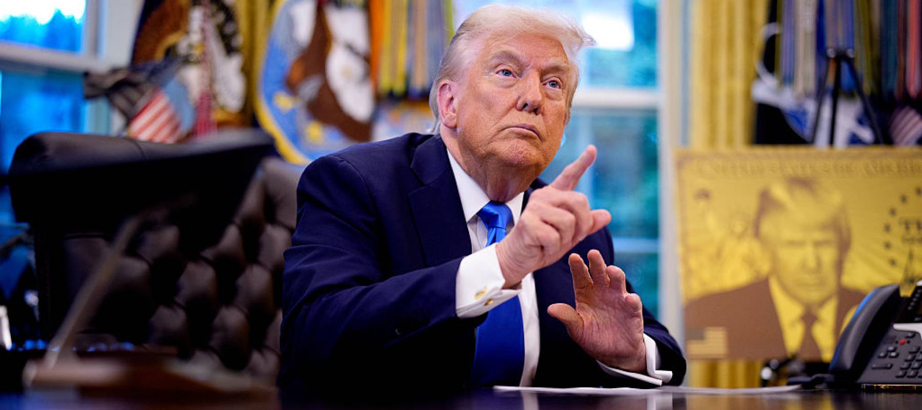 Trump threatens 200% tax on imported drugs