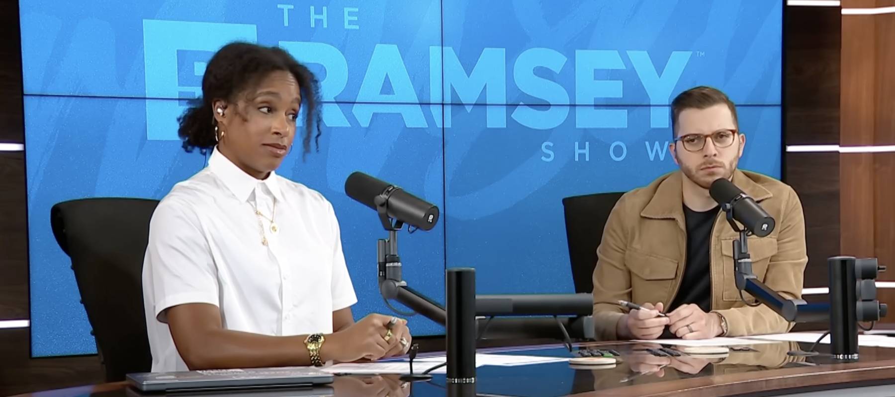 A Houston couple on The Ramsey Show learned their financial struggles weren’t about money at all — but about boundaries, communication and family expectations.