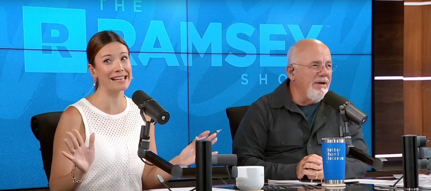 Ramsey says the culprit isn’t “saving too much” but a bigger issue that has an easy fix.