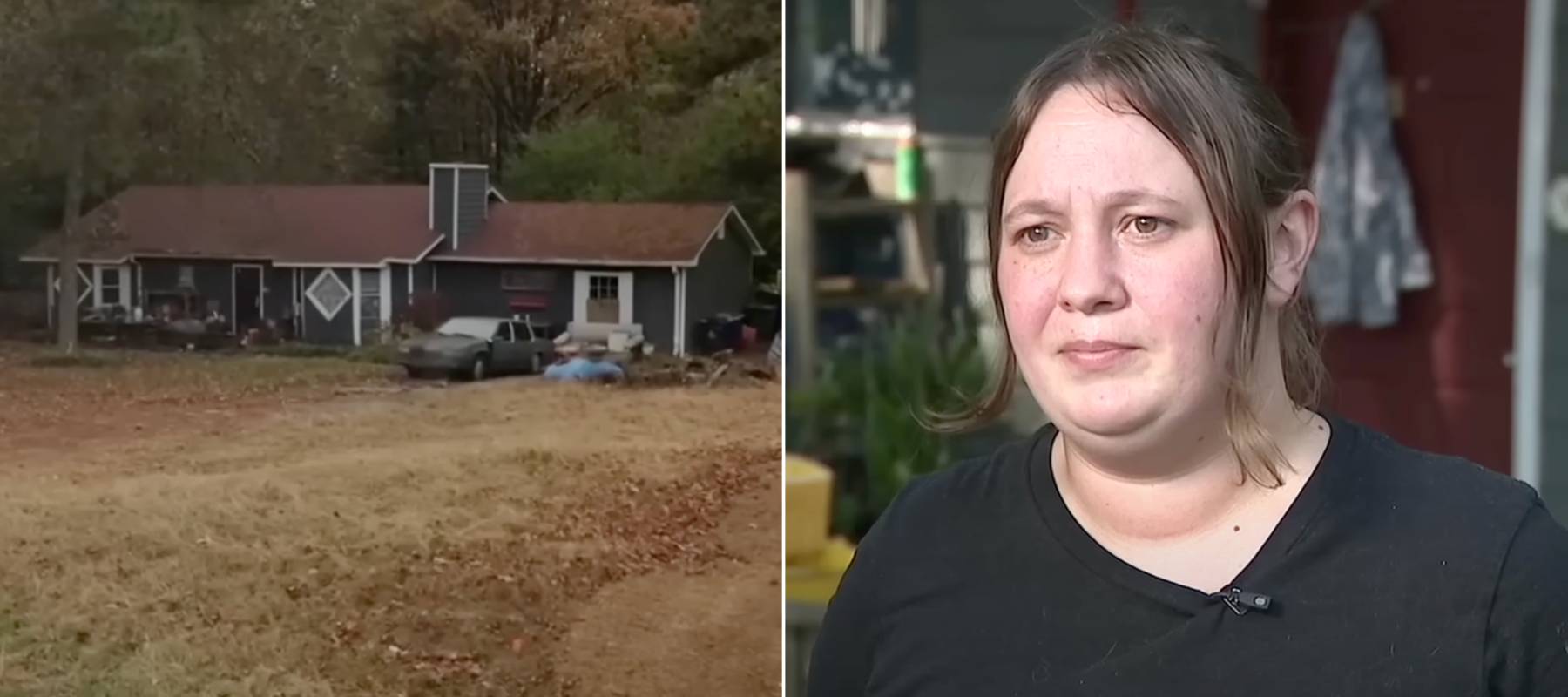 "She was balled up in a ball on my couch going, ‘They just got all of my equity.'"