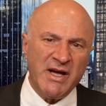 Kevin O'Leary and President Donald Trump
