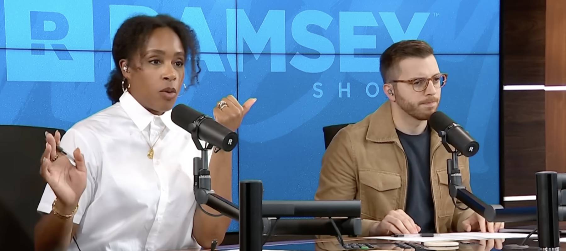 Jade Warshaw and George Kamel.