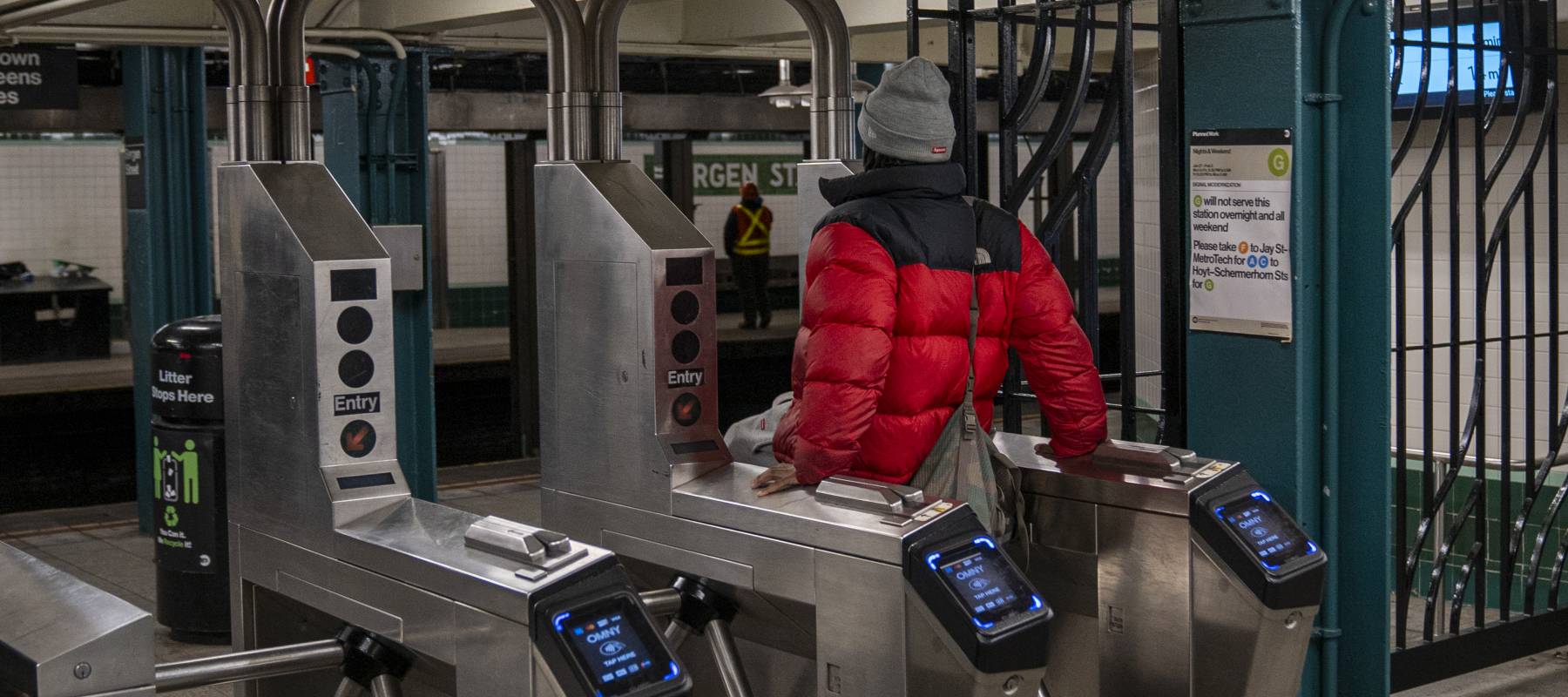 Fare evaasion cost New York's MTA about $1 billion in 2024.