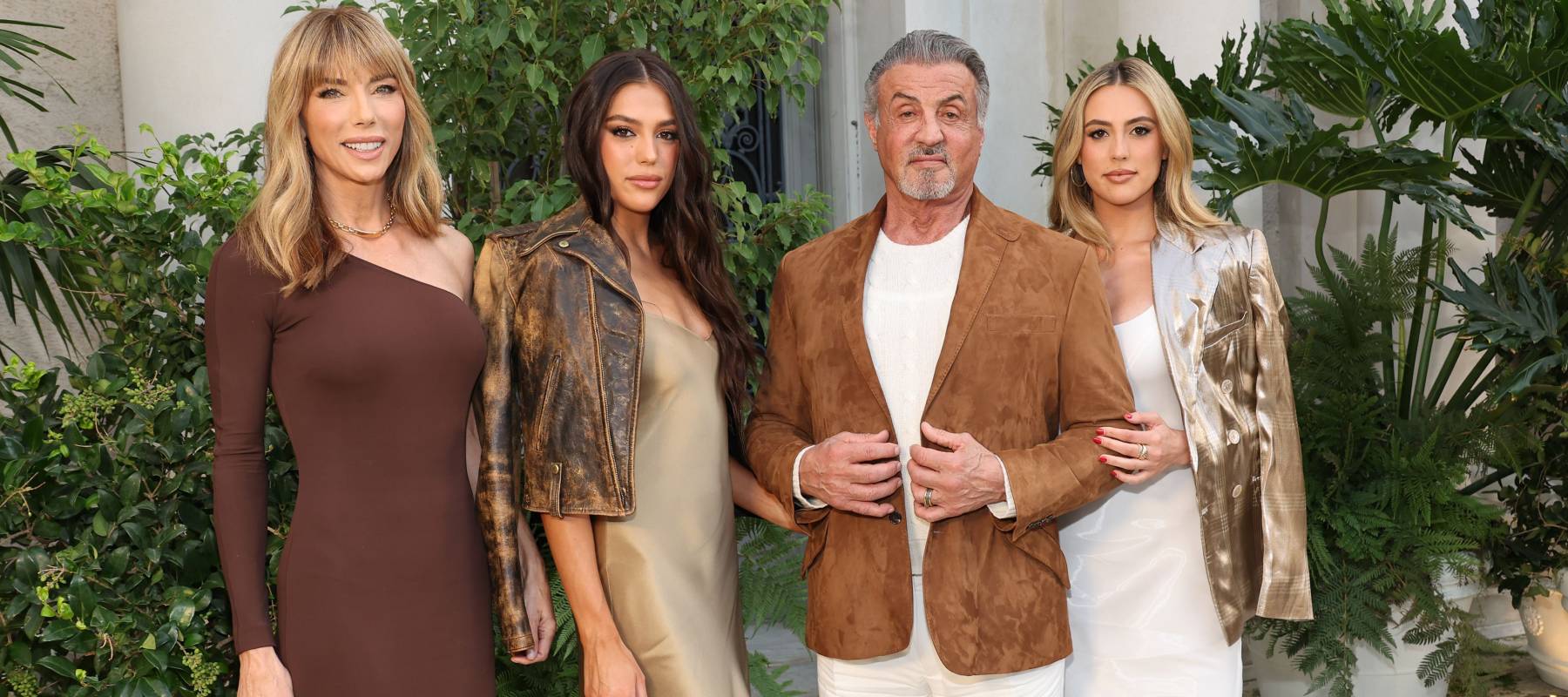 Stallone and his family are loving it in Florida.