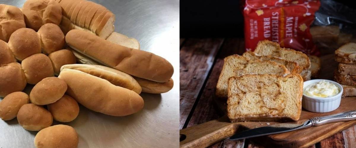 La Boulangerie bread vs Trader Joe's bread
