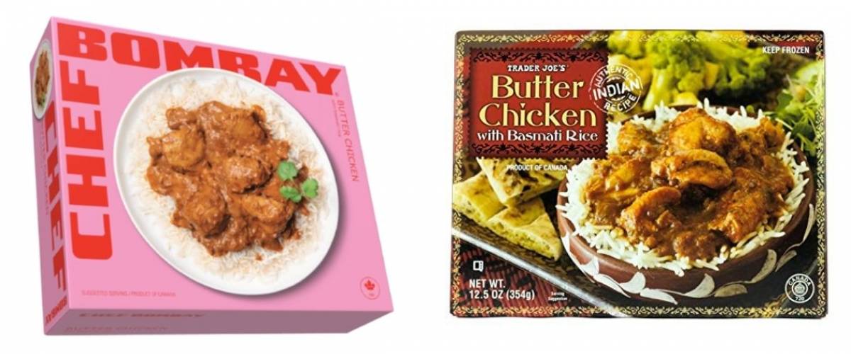 Aliya’s Foods’ Butter Chicken with Basmati Rice