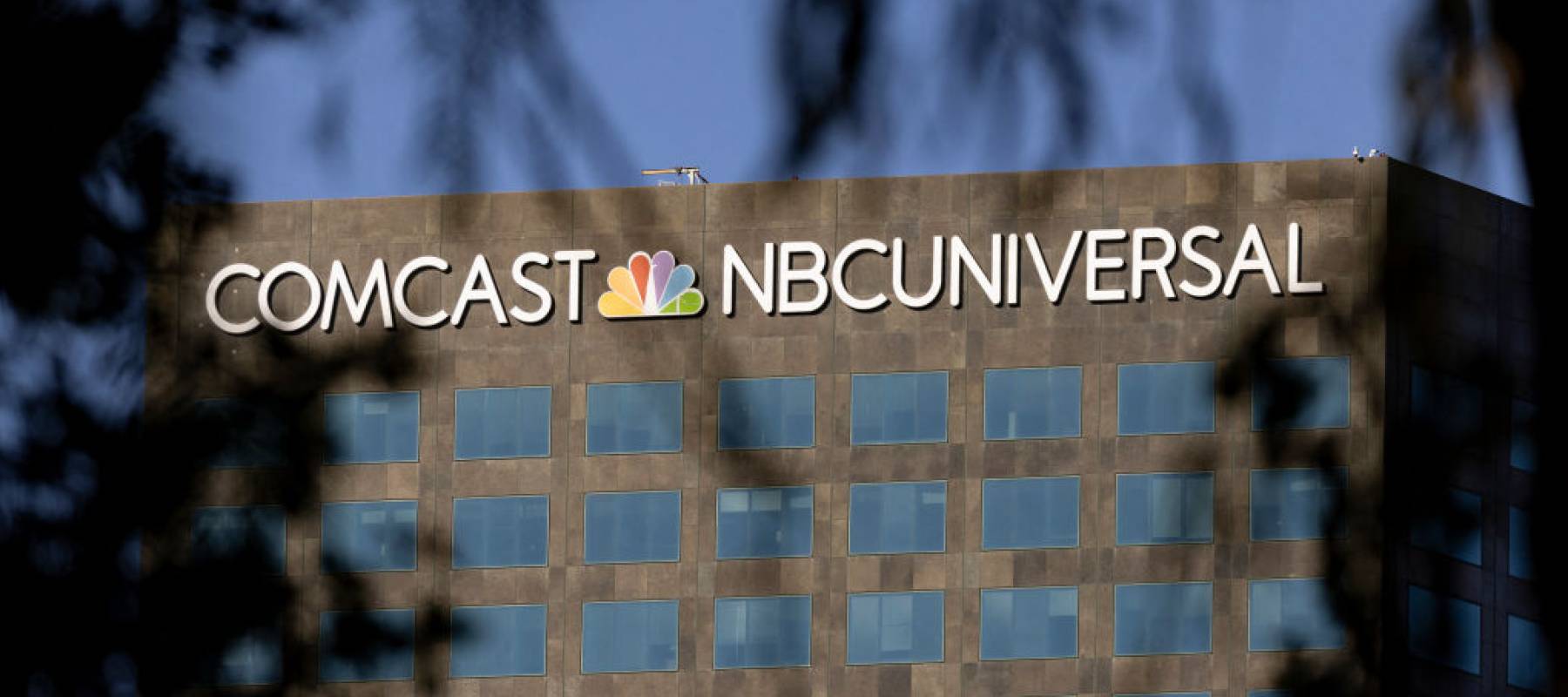 NBC Universal building.