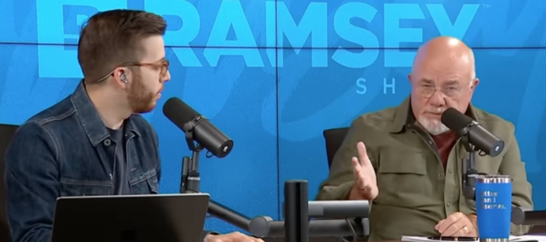 Dave Ramsey gives a caller advice about paying off gambling debt.