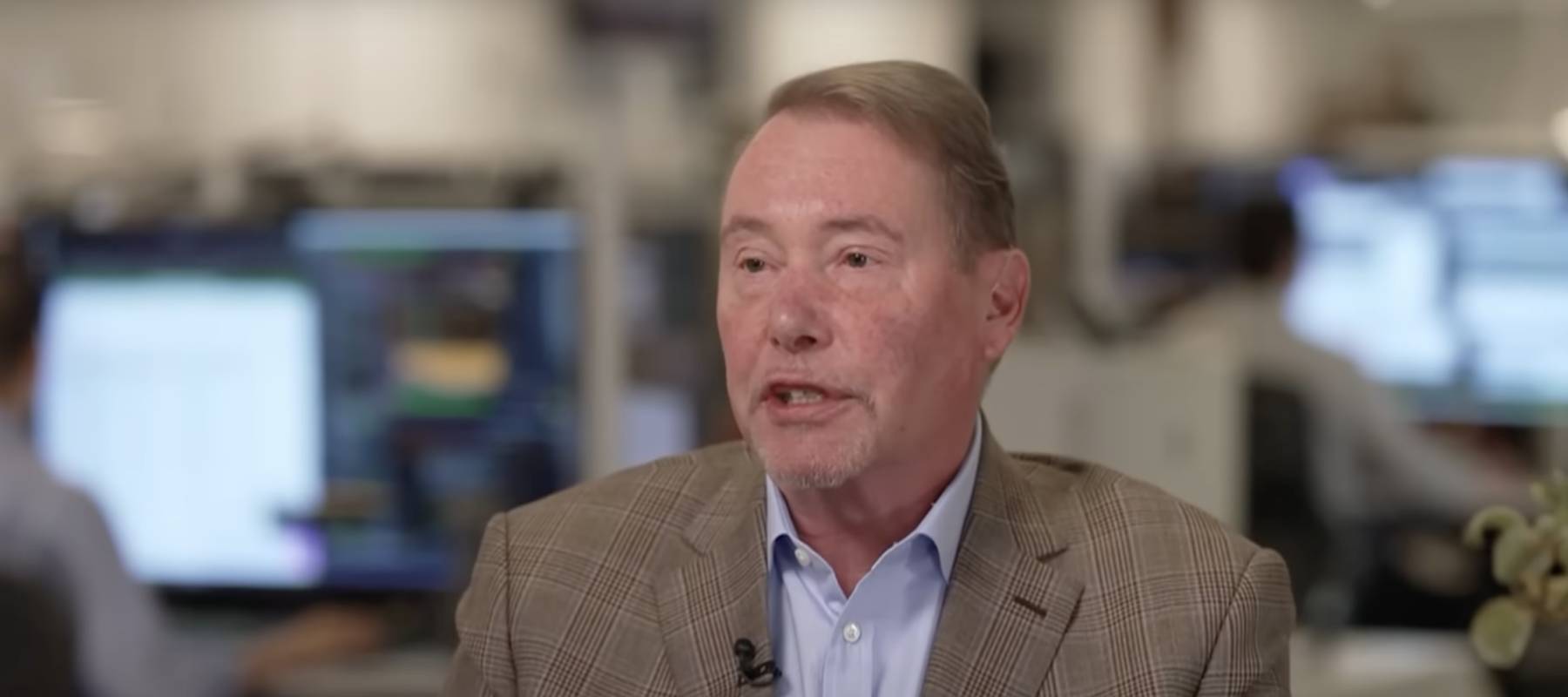 DoubleLine Capital founder Jeffrey Gundlach speaking to CNBC’s Closing Bell.