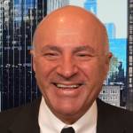 Kevin O'Leary smiles as he speaks to Moneywise.