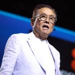 Robert Kiyosaki speaking at a 2024 event.