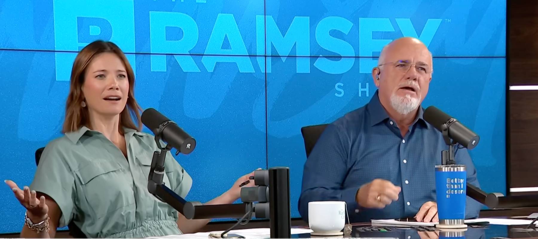 Nick called into The Ramsey Show boasting a $350K income and $400K saved, until he admitted financing a $25K tractor.