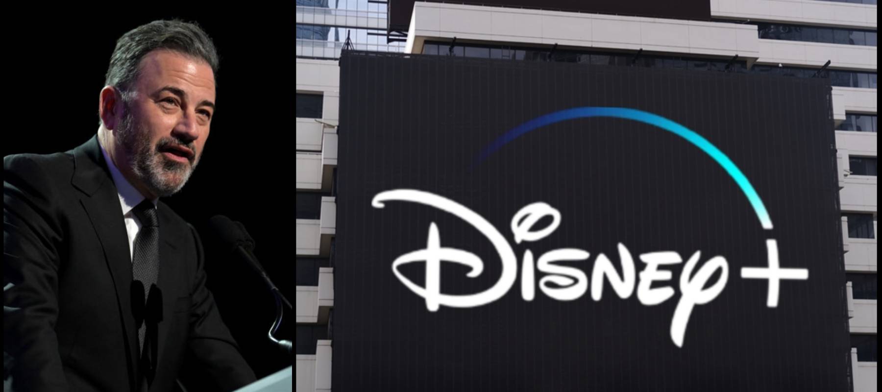 Jimmy Kimmel and Disney+.