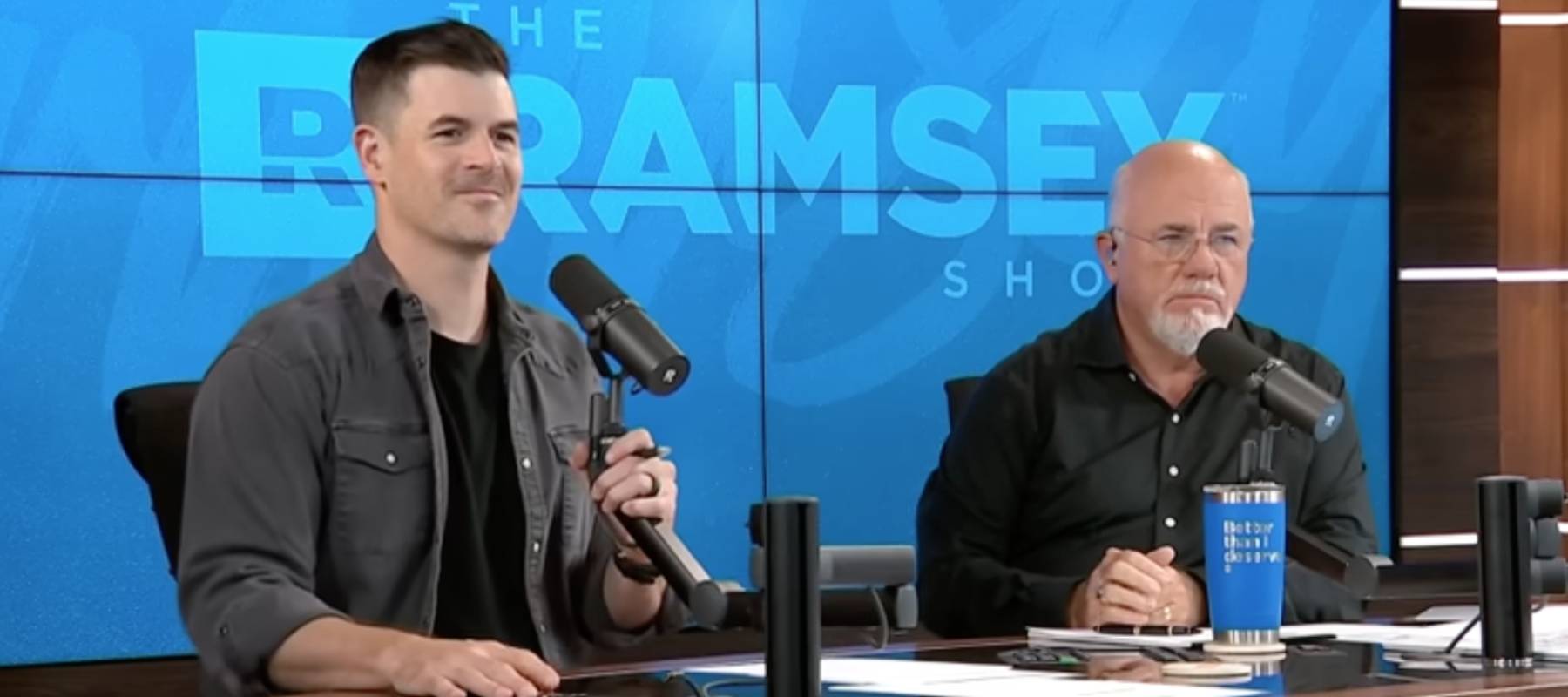 The Ramsey Show hosts Tom Delony and Dave Ramsey give advice to caller asking about who to choose for beneficiary on estate plan.