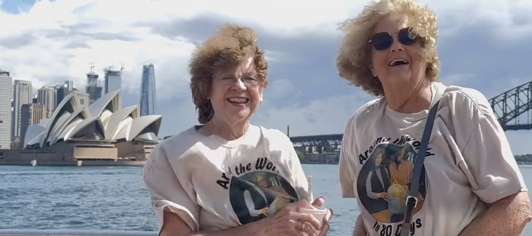 Eleanor Hamby and Dr. Sandra Hazelip.