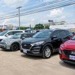 A car dealership lot in Austin, Texas, June 7, 2023.